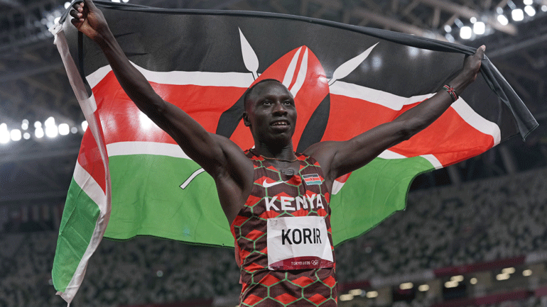 Το χρυσό ο Κενυάτης Κορίρ στα 800 μέτρα