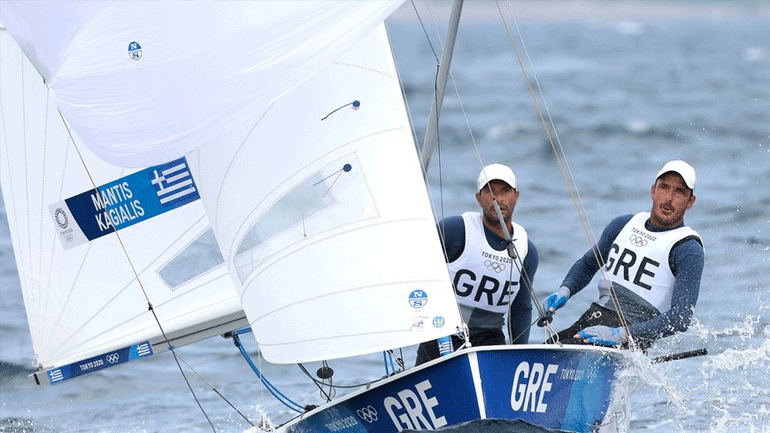 Ιστιοπλοΐα: Στην 8η θέση κατετάγησαν Μάντης-Καγιαλής στα 470, η Αυστραλία το χρυσό μετάλλιο