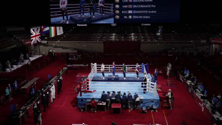 Πυγμαχία: «Χρυσός» ο Κουβανός Λόπες στα 81 κιλά