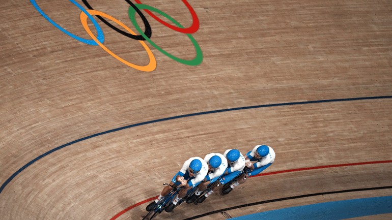 Ποδηλασία πίστας: Χρυσό μετάλλιο και παγκόσμιο ρεκόρ για την Ιταλία στο ομαδικό πουρσουίτ