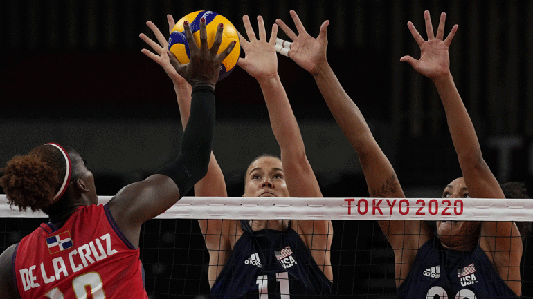 Βόλεϊ Γυναικών: Με «προπόνηση» στους ημιτελικούς οι ΗΠΑ, 3-0 τη Δομινικανή Δημοκρατία