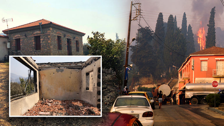 Μέτρα στήριξης των πληγέντων στην Αττική