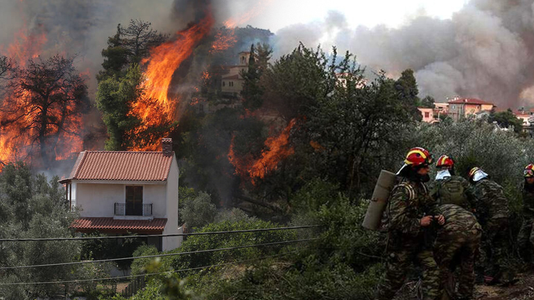 Σε ρόλο πυροσβέστη και ο στρατός