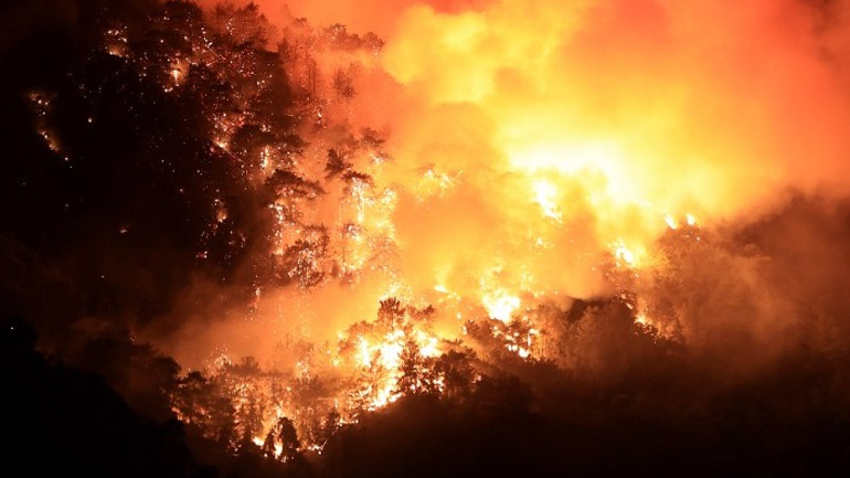 Βουλγαρία: Δύο νεκροί και σημαντικές καταστροφές σε δασικές πυρκαγιές
