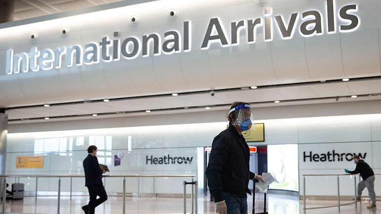 Βρετανία: Στην «πράσινη λίστα» μπαίνουν επτά ευρωπαϊκές χώρες