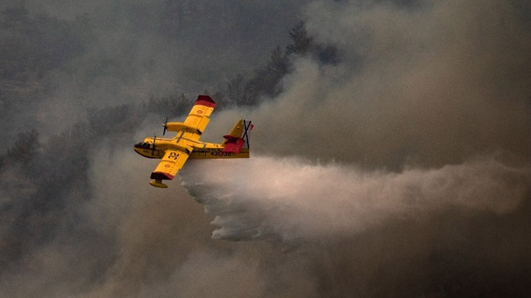 Τουρκία: Καίγεται ο θερμοηλεκτρικός σταθμός του Μίλας