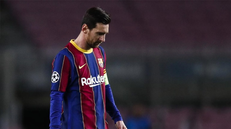 «Marca»: «Ανατροπή με Μέσι, σχεδόν αδύνατη η παραμονή του στην Μπαρτσελόνα»