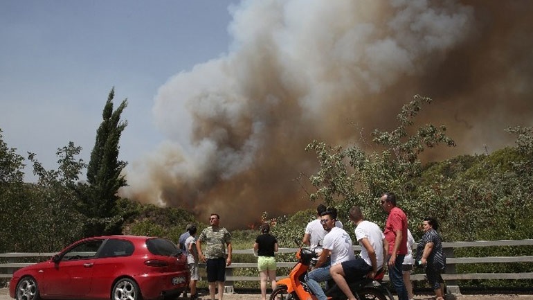 Ηλεία: Εντοπίστηκε ύποπτος για εμπρησμό