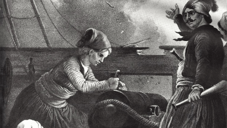 5 Αυγούστου 1824: Ο Ελληνικός στόλος υπερασπίζεται τη Σάμο