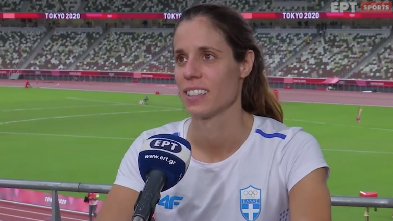 Στεφανίδη: «Τα θαλάσσωσα, έκανα πολλά τεχνικά λάθη αλλά δεν μπορώ να είμαι απογοητευμένη»