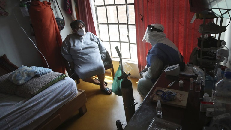 Covid-19: 611 θάνατοι το τελευταίο 24ωρο στο Μεξικό