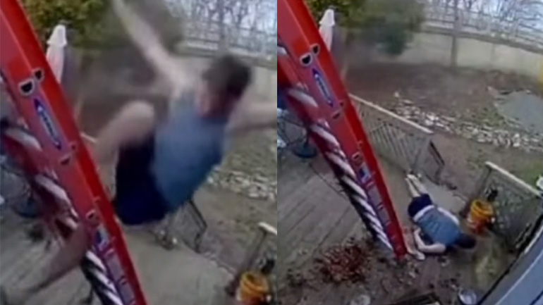 Πτώση από σκάλα