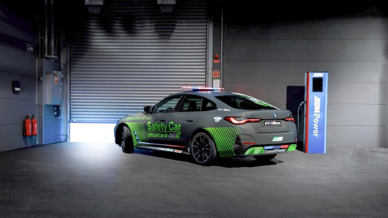 Στις πίστες του Παγκοσμίου Πρωταθλήματος MotoGP θα βλέπουμε πλέον το πρώτο ηλεκτρικό M.