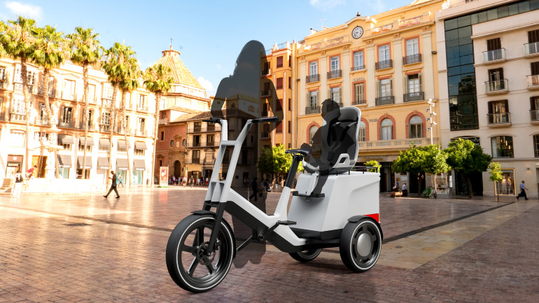 Βόλτα στην πόλη ή μεταφορά αγαθών - τα πάντα μπορείς να κάνεις με στυλ!