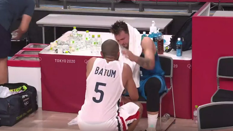 Ο Μπατούμ έσπευσε να παρηγορήσει τον Ντόντσιτς!