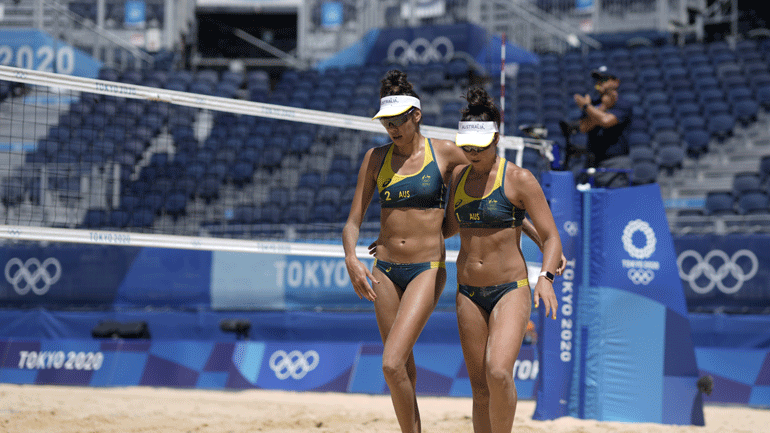 Μπιτς βόλεϊ γυναικών: Στον τελικό η Αυστραλία 2-0 την Λετονία