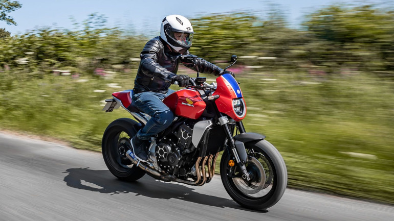 Αυτό είναι το πιο ζηλευτό Honda CB1000R
