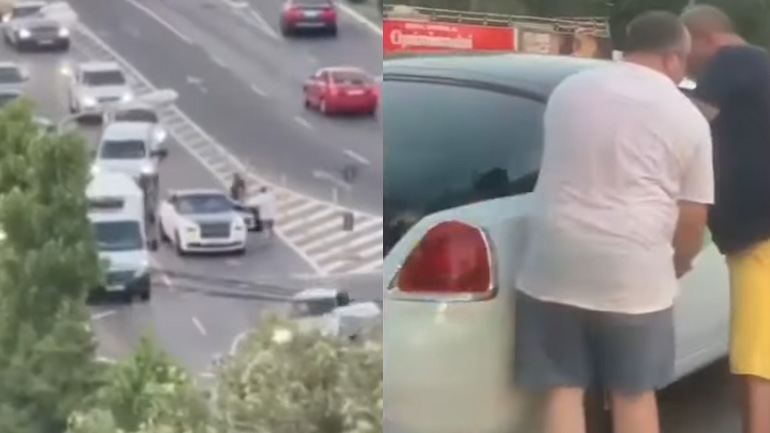 Του έμεινε η Rolls-Royce από βενζίνη!