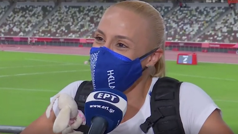 Κυριακοπούλου: «Ευτυχισμένη που είμαι εδώ, θα έχουμε και συνέχεια»