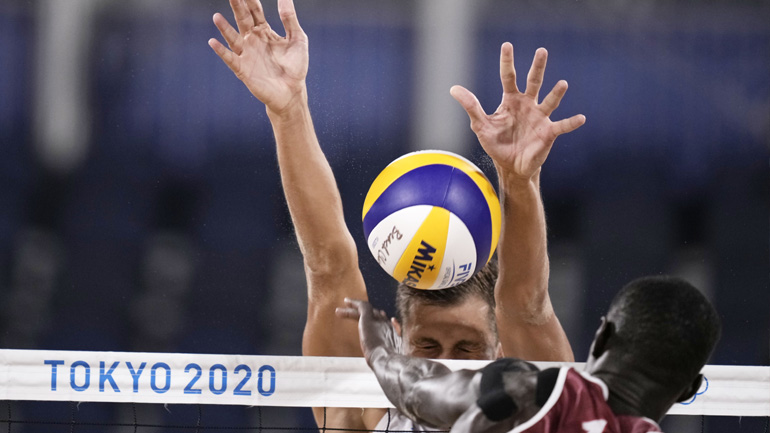 Μπιτς βόλεϊ Ανδρών: Tα αποτελέσματα των ημιτελικών