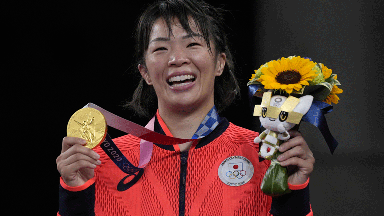 Πάλη: Δεύτερο χρυσό Ολυμπιακό μετάλλιο η Γιαπωνέζα Ρισάκο Καβάι