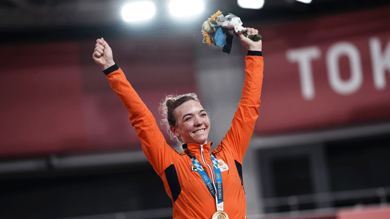 Ποδηλασία Γυναικών: Ολυμπιονίκης η Ολλανδή Μπράσπενιξ