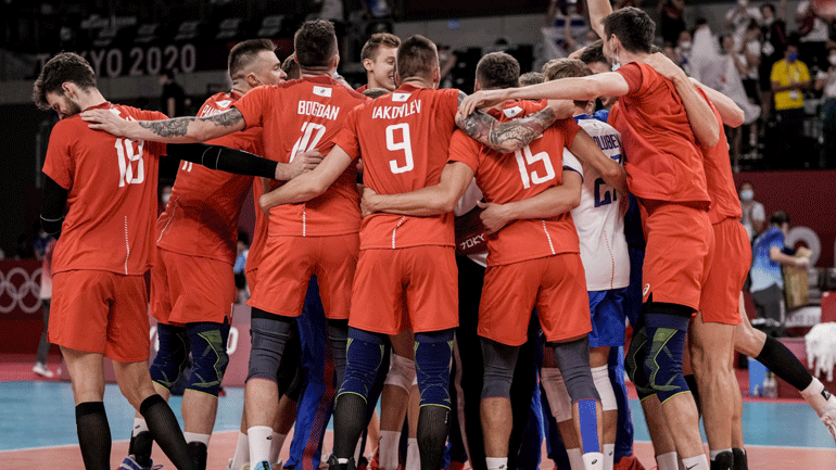 Βόλεϊ: Στον τελικό η Ρωσία, αποκαθήλωσε τους Βραζιλιάνους