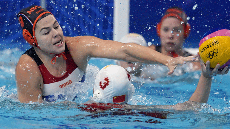 Πόλο γυναικών: Για την 5η θέση η Ολλανδία, 13-6 την Κίνα