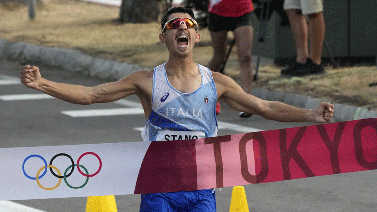 Tο χρυσό ο Ιταλός Στάνο στα 20 χλμ βάδην