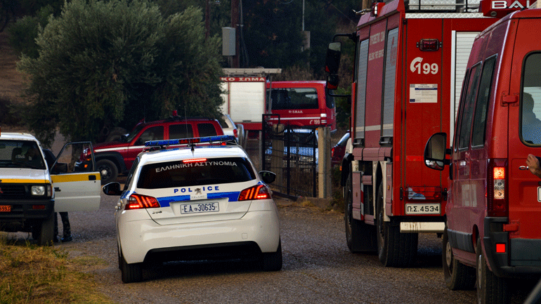 Αναζωπυρώσεις της φωτιάς γύρω από την Αρχαία Ολυμπία