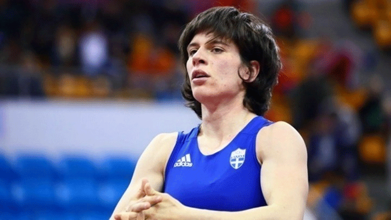 Πάλη: Έχασε η Πρεβολαράκη από την Βαλβέρδε