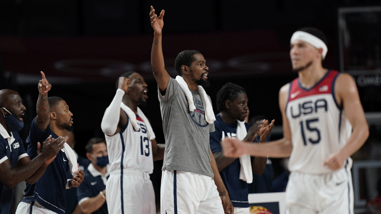 Μπάσκετ: Στον τελικό οι ΗΠΑ, 97-78 την Αυστραλία