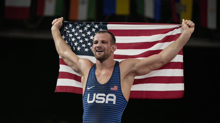 Τόκιο 2020: Ο Ντέιβιντ Μόρις Τέιλορ από τις ΗΠΑ νικητής στα 86 κιλά της ελευθέρας πάλης