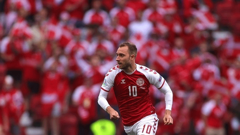 Σε άριστη κατάσταση ο Έρικσεν