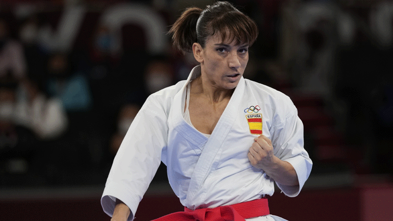 Καράτε: Η Σάντσες κατέκτησε το χρυσό μετάλλιο στο κάτα γυναικών