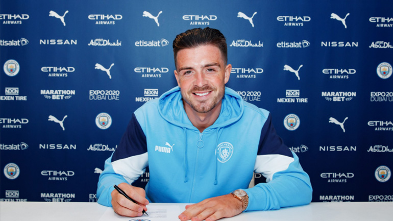 Ο Τζακ Γκρίλις υπέγραψε στη Μάντσεστερ Σίτι κι έγινε η πιο ακριβή μεταγραφή στα χρονικά της Premier League!