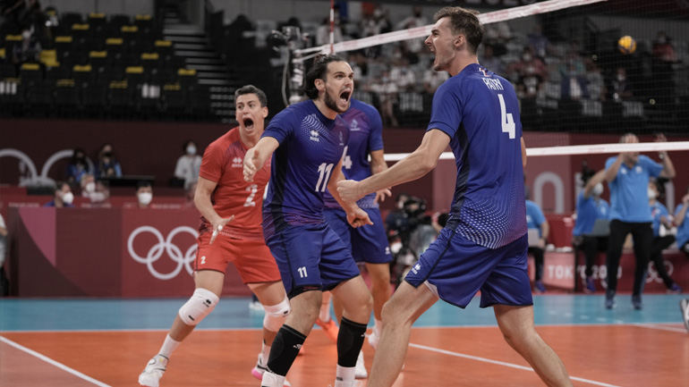 Βόλεϊ: Στον τελικό για πρώτη φορά στην ιστορία της η Γαλλία, 3-0 σετ την Αργεντινή
