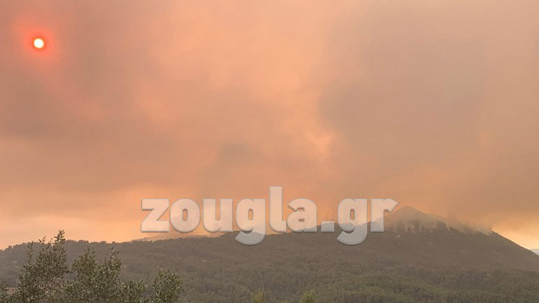 Δεύτερη νύχτα αγωνίας στη βόρεια Εύβοια