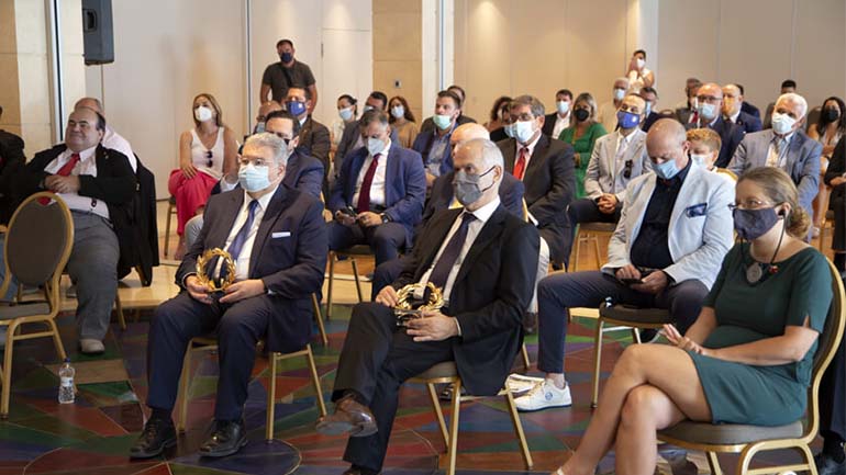 Οι AHEPA στο 5* Wyndham & Ramada Loutraki Poseidon Resort – Ημερίδα για την Ίδρυση Ναυτικού Ομίλου Ανοικτής Θάλασσας Φίλων AHEPA