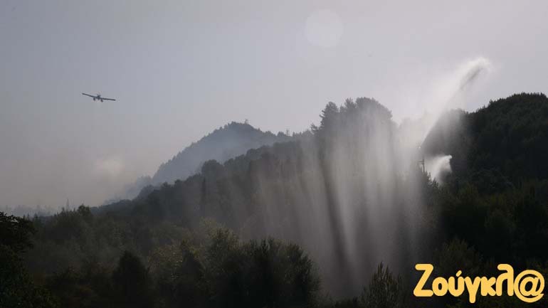 Αρχαία Ολυμπία: Άνοιξαν οι πυροσβεστικοί μηχανισμοί του αρχαιολογικού χώρου