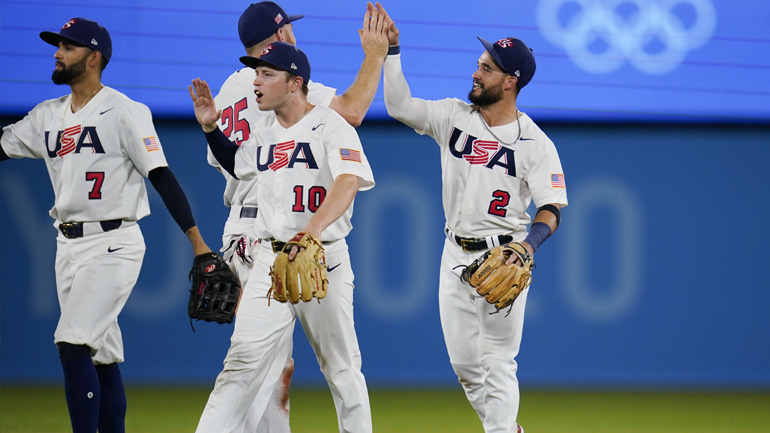 Τόκιο 2020: Στον τελικό του μπέιζμπολ η ομάδα των ΗΠΑ