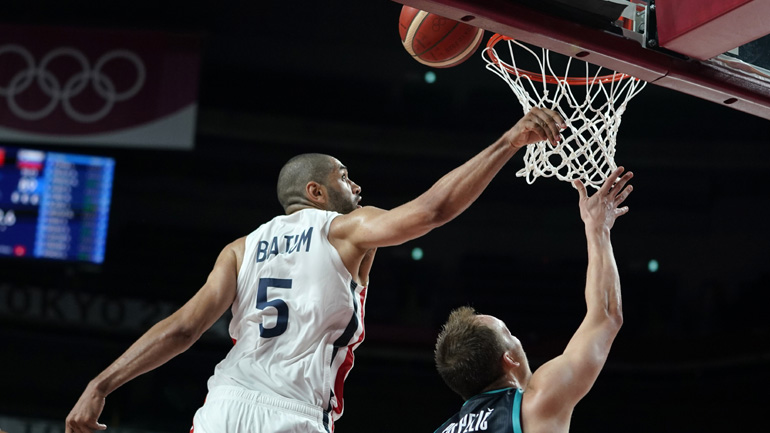 Μπάσκετ: Πρόκριση-θρίλερ για τη Γαλλία, 90-89 τη Σλοβενία