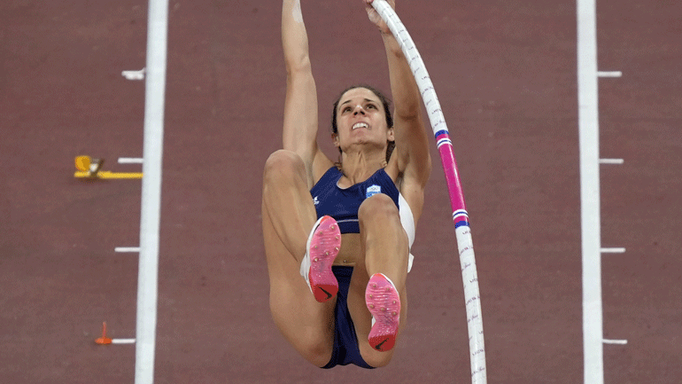Επί κοντώ: Η Στεφανίδη 4η με 4.80 μέτρα