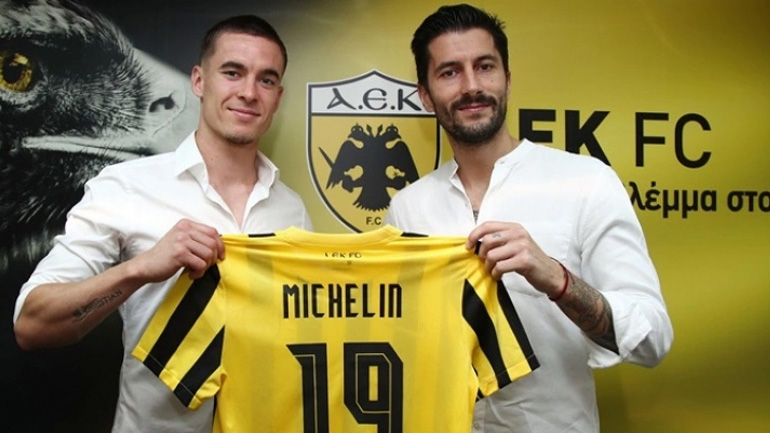 ΑΕΚ: Υπέγραψε για τέσσερα χρόνια και ανακοινώθηκε ο Μισελέν