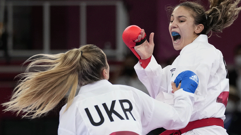 Καράτε: Η Βουλγάρα Γκοράνοβα κατέκτησε το χρυσό μετάλλιο στο κούμιτε