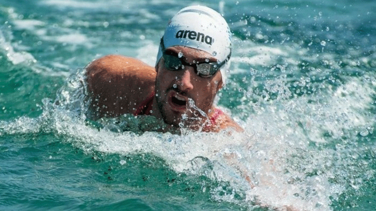 Κολύμβηση: Πέμπτος ο Κυνηγάκης στα 10χλμ. ανοιχτής θάλασσας