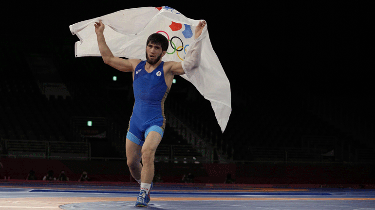 Ελευθέρα πάλη: Ο Ζαβούρ Ουγκούεφ νικητής στα 57 κιλά