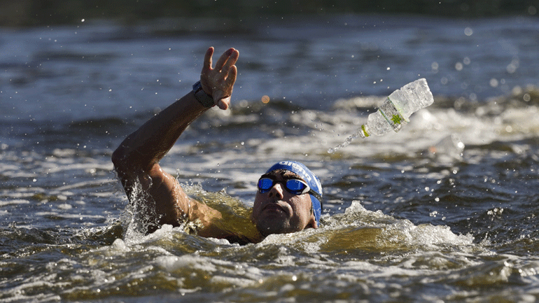 Κυνηγάκης: «Αν δεν είχαν γίνει οι Αγώνες θα είχα… σαλτάρει»