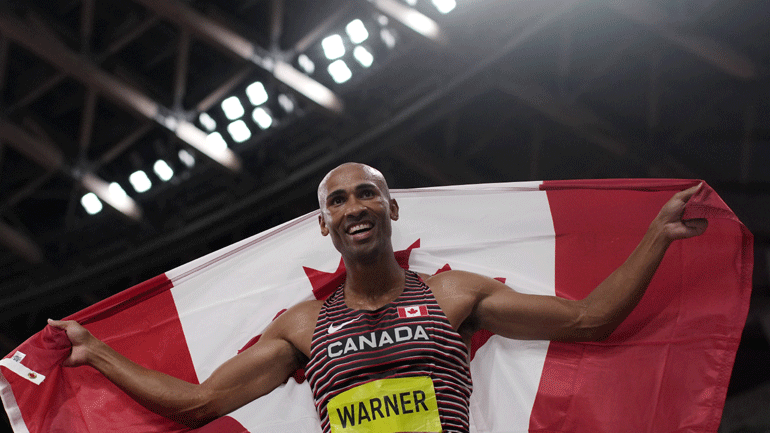 Το χρυσό ο Καναδός Γουόρνερ στο δέκαθλο