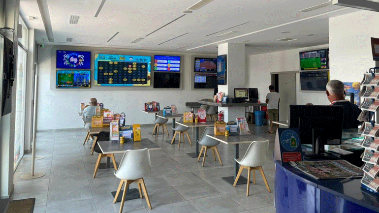 Το κατάστημα ΟΠΑΠ του κ. Χριστόδουλου Χερσονιωτάκη